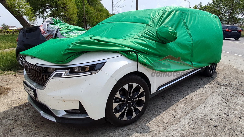 Чехол Антиград для минивэна Kia Carnival